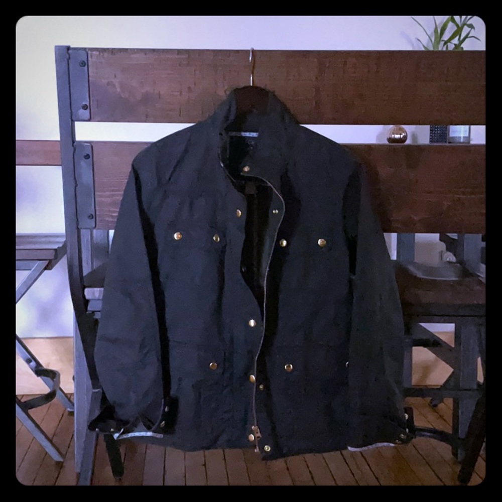 J. Crew military inspired jacket, women’s S